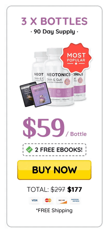 Neotonics $59 bottle