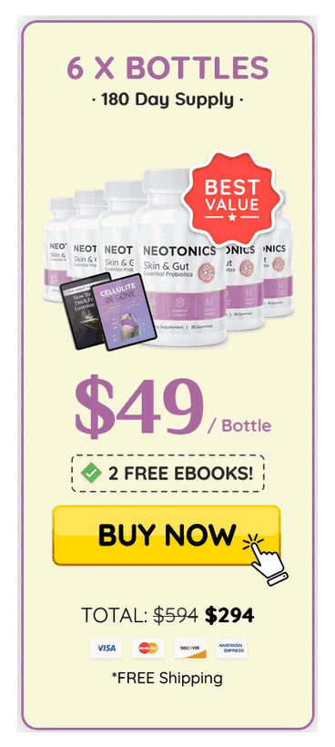 Neotonics $49 bottle